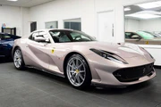 Vintage Rose Lucido Ferrari 812 GTS 8813 4971 A3a6 180x PFP for Pink PFPs