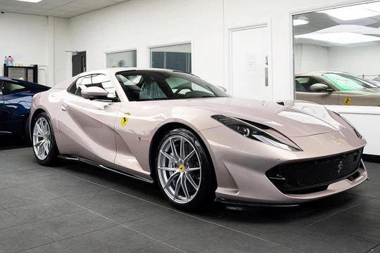 Pink PFPs avatar with Vintage Rose Lucido Ferrari 812 GTS 8813 4971 A3a6 540x